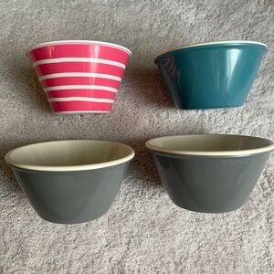Colorful Plastic Melamine Small Bowls Ramekin